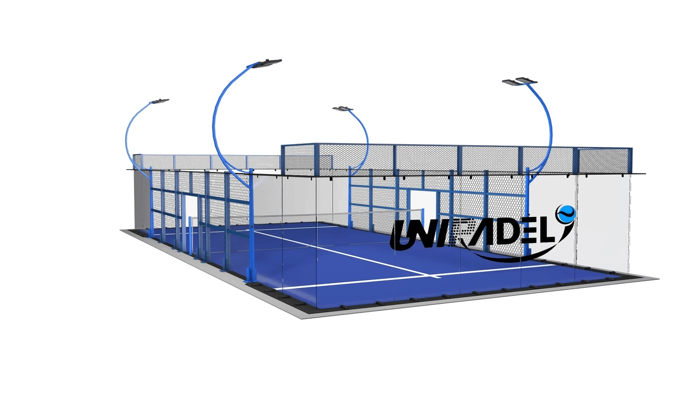 Super Panoramic Padel Court