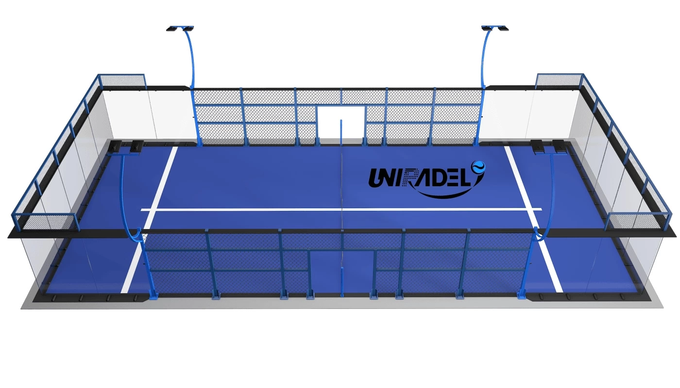 Super Panoramic Padel Court