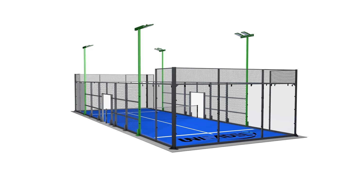 Single Padel Court - Classic