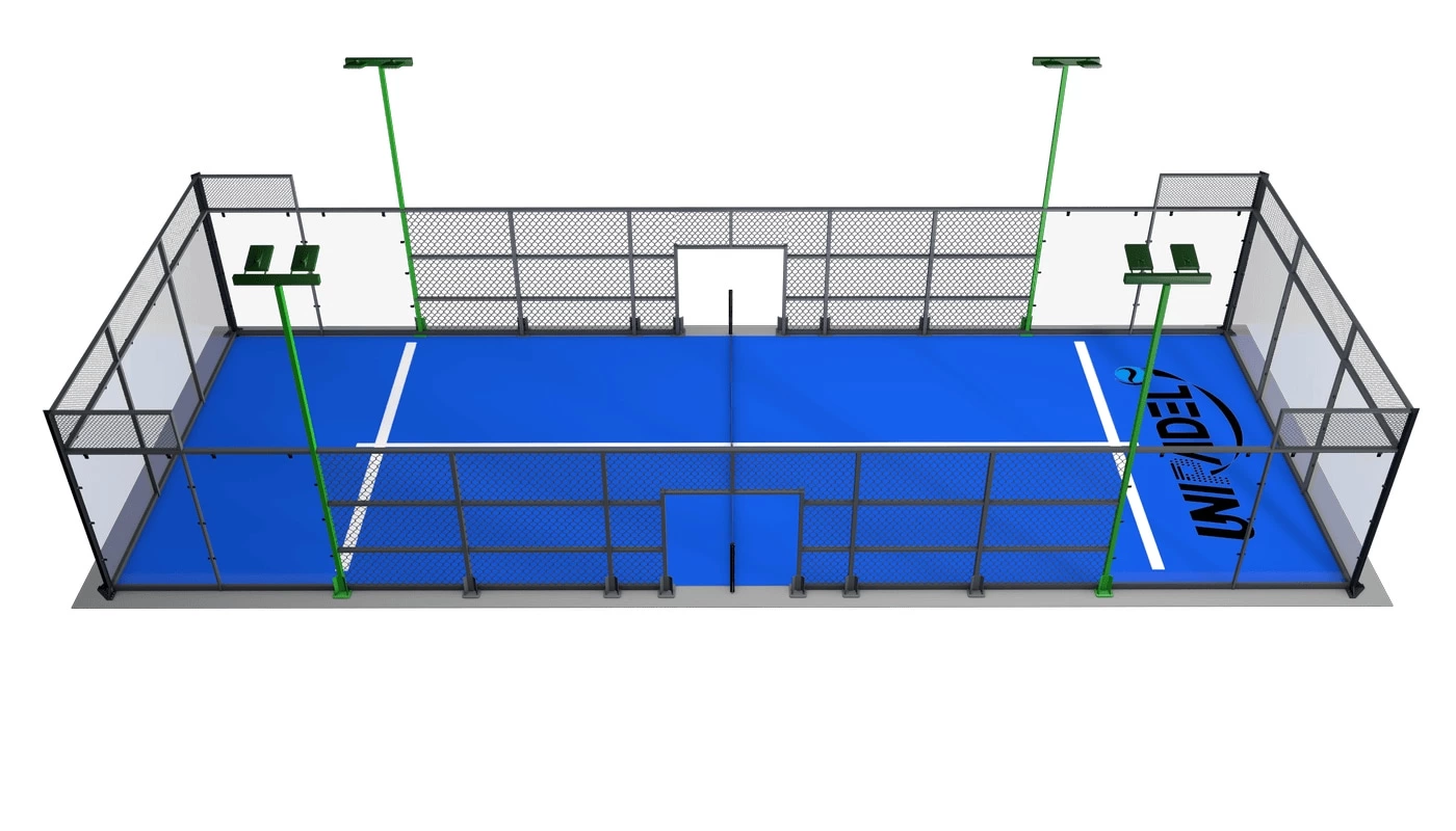 Single Padel Court - Classic