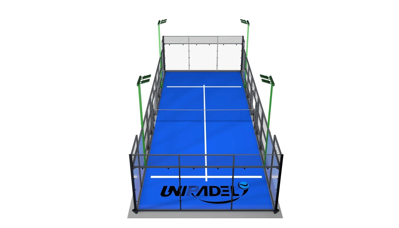 Single Padel Court - Classic