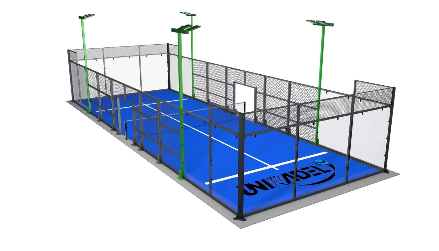 Single Padel Court - Classic