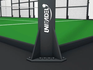 Panoramic Padel Court with Roof