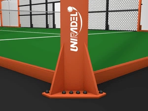 Panoramic Padel Court with Roof