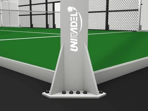 Panoramic Padel Court with Roof