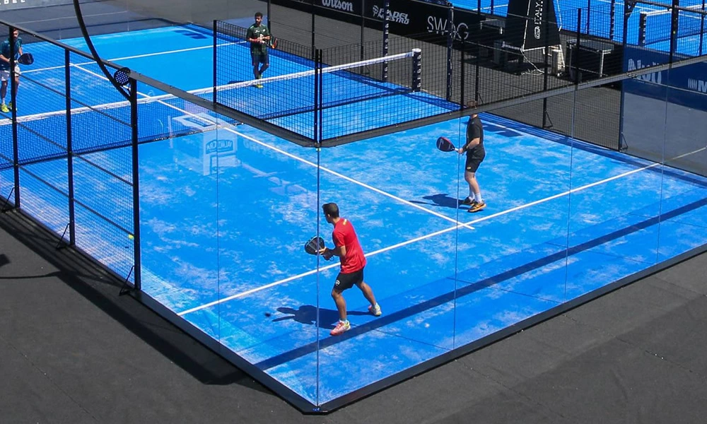 Precautions for Panoramic Padel Court Installation