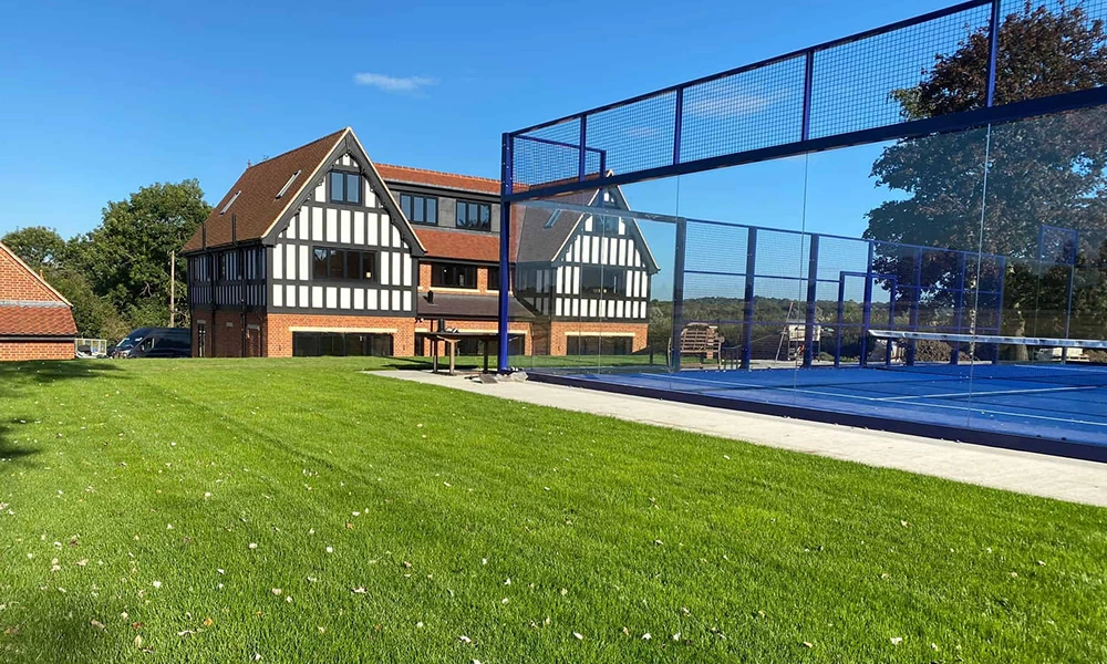 Precautions for Panoramic Padel Court Installation