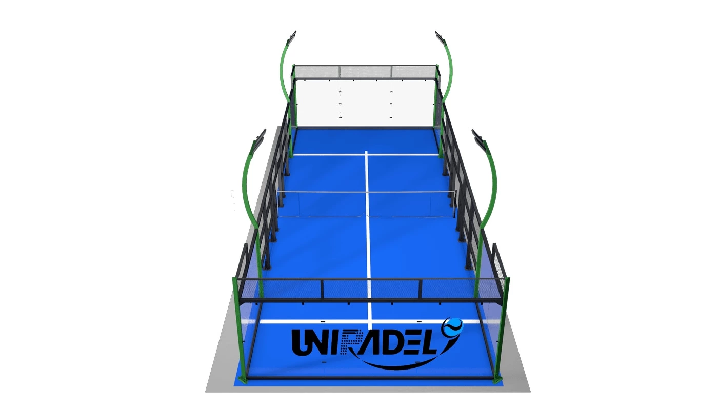 Single Padel Court - Panoramic