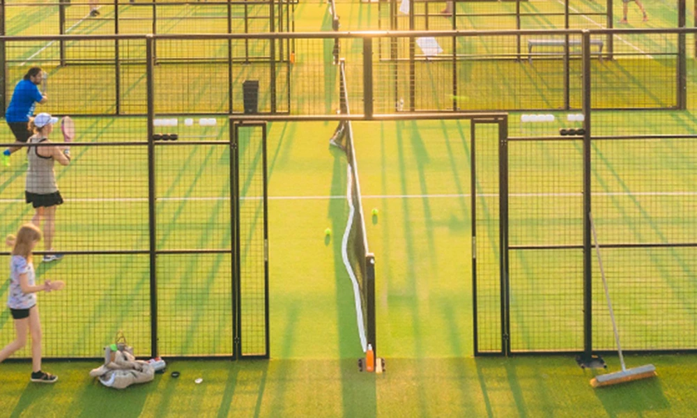 Sources of Padel Court Market Capitalization