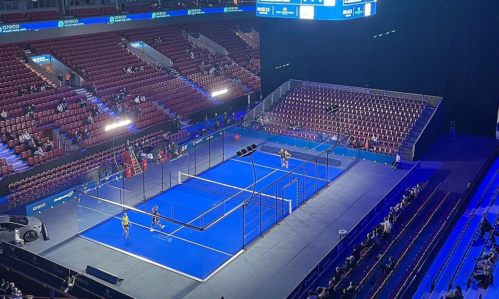 Sources of Padel Court Market Capitalization