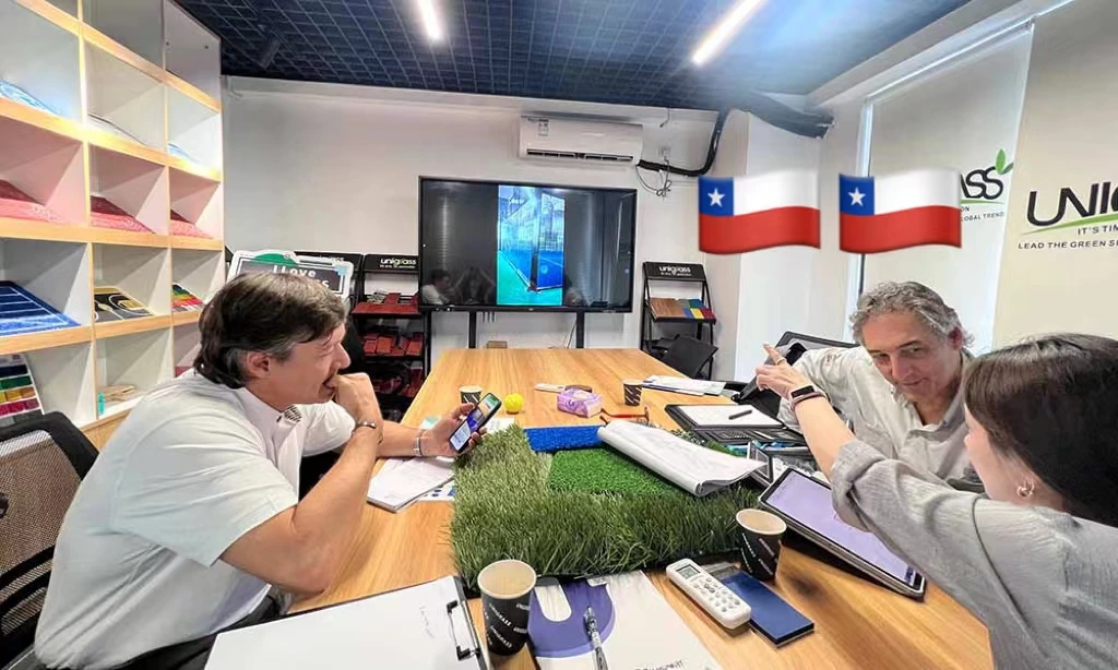 Chile Padel Club Project Meeting