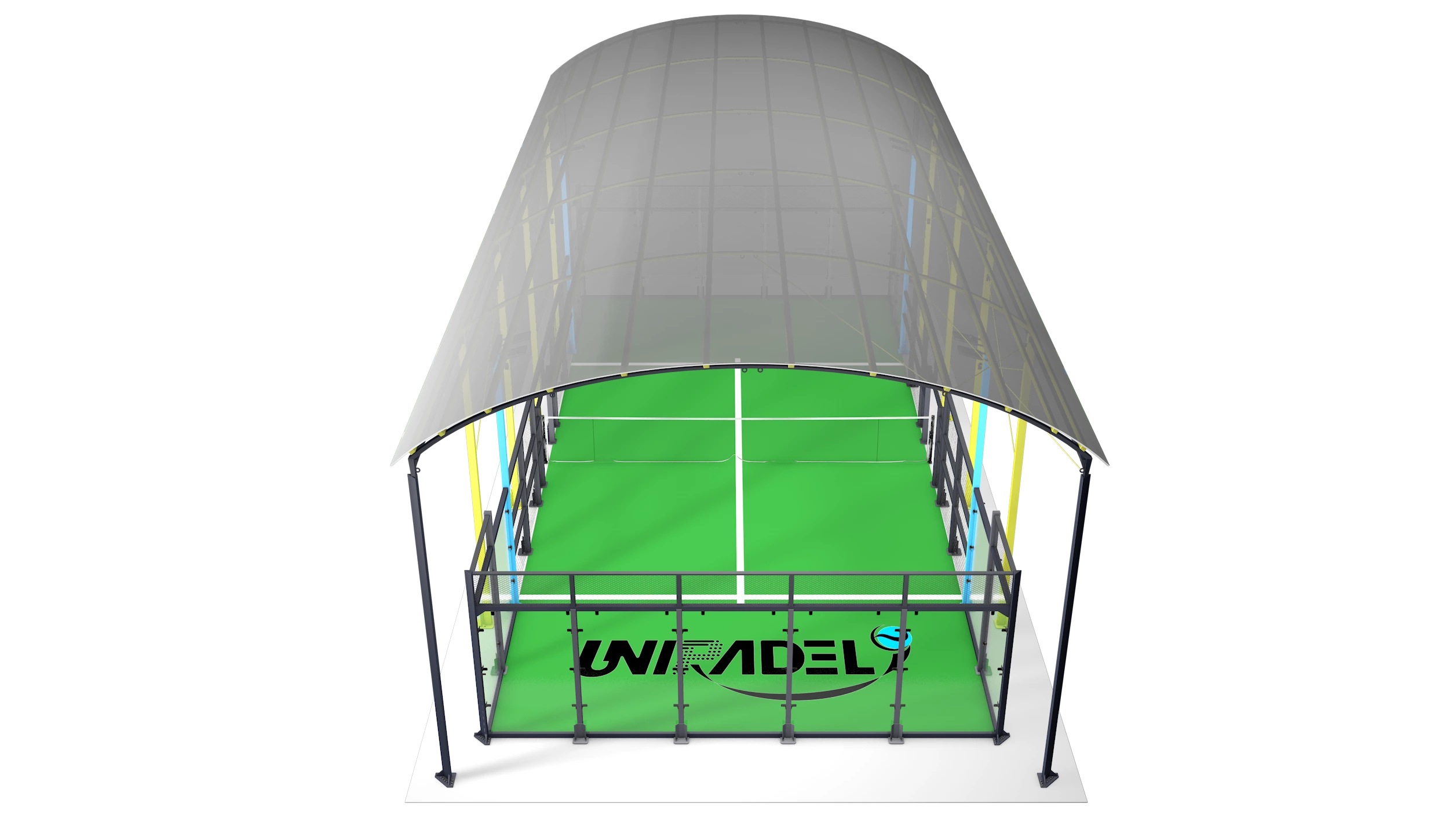 Classic Padel Court with Roof