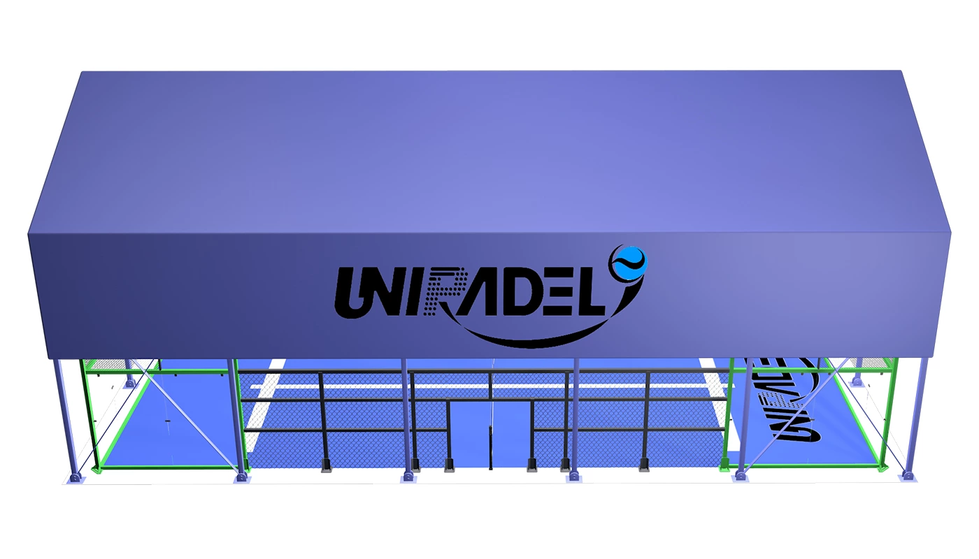Classic Padel Court with Roof