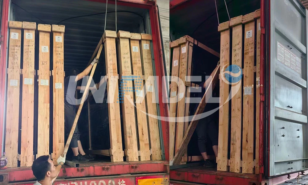 Padel Courts ship to South Africa