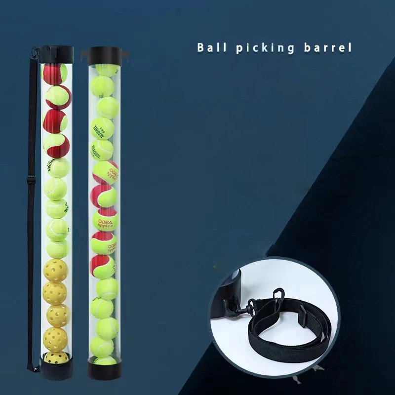 Padel ball pick up tube