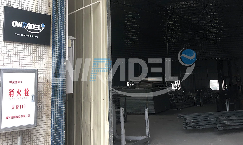Indian agent visits UNIPADEL factory