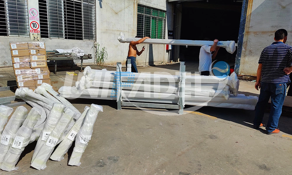 Padel Courts ship to South Africa