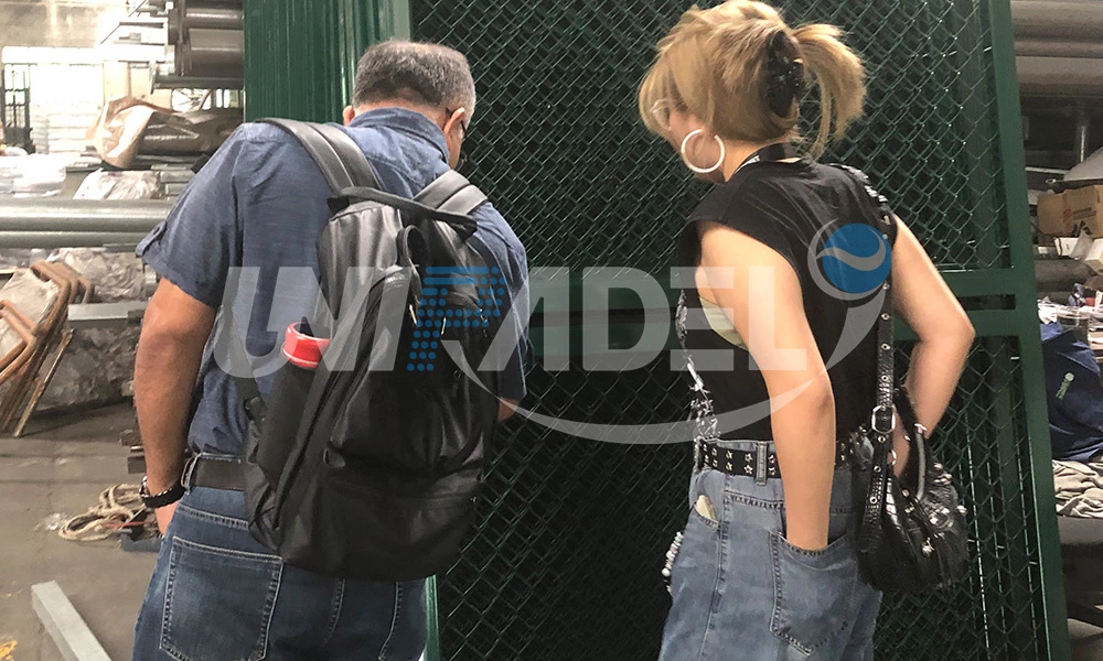 Indian agent visits UNIPADEL factory