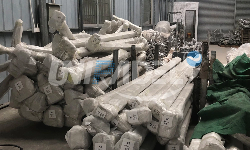 Indian agent visits UNIPADEL factory