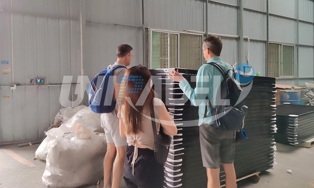 Padel Factory Visit-Production Process | Court Quality