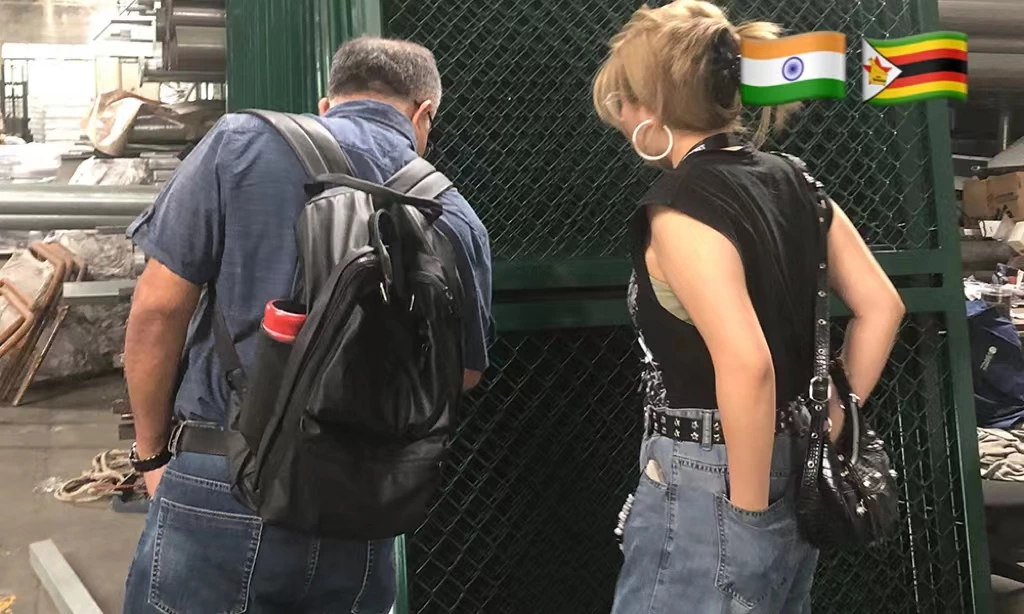 Indian agent visits UNIPADEL factory