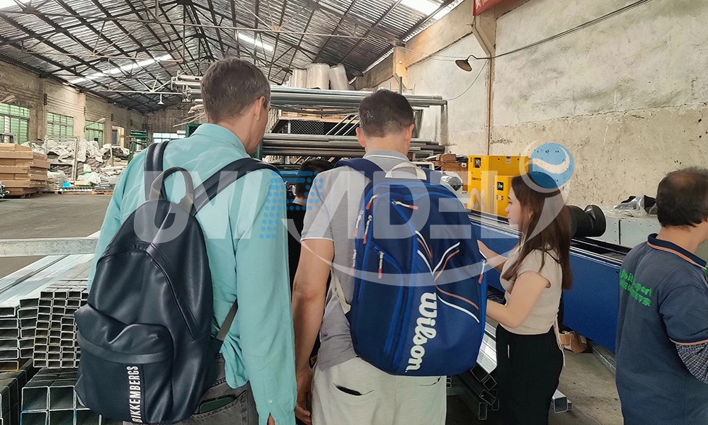 Padel Factory Visit-Production Process | Court Quality