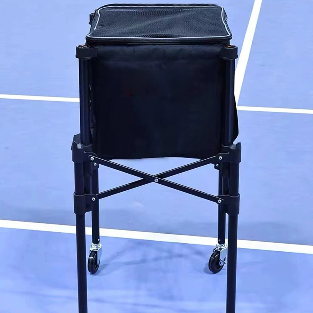 Moveable  padel ball practice bag