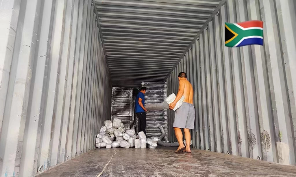 Padel Courts ship to South Africa