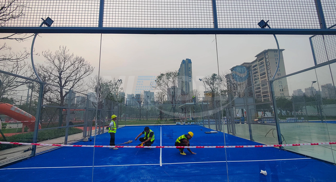 Padel Courts in China