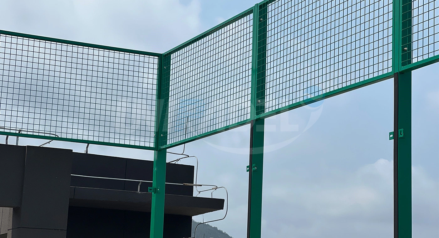 Classic Padel Court in China