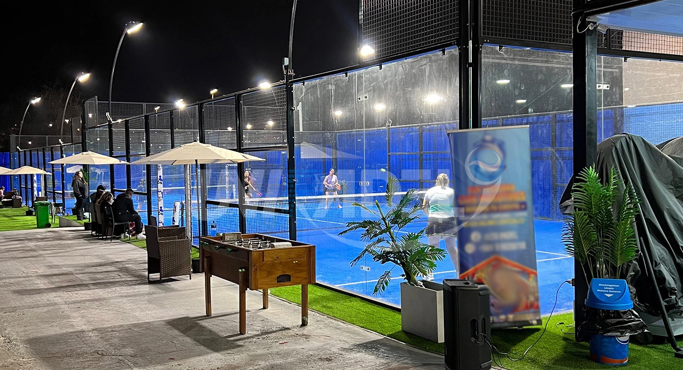 Padel Courts in Alto Hospicio, Chile