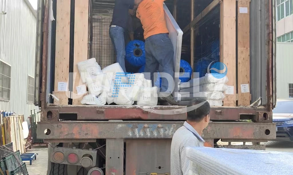 Padel courts Loading to Ghana