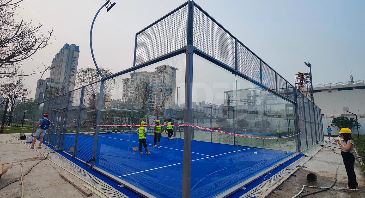 Padel Courts in China