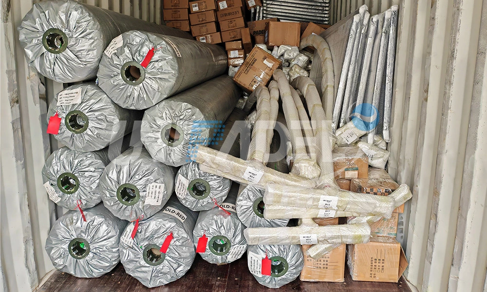 Panoramic Padel courts sent to Zimbabwe