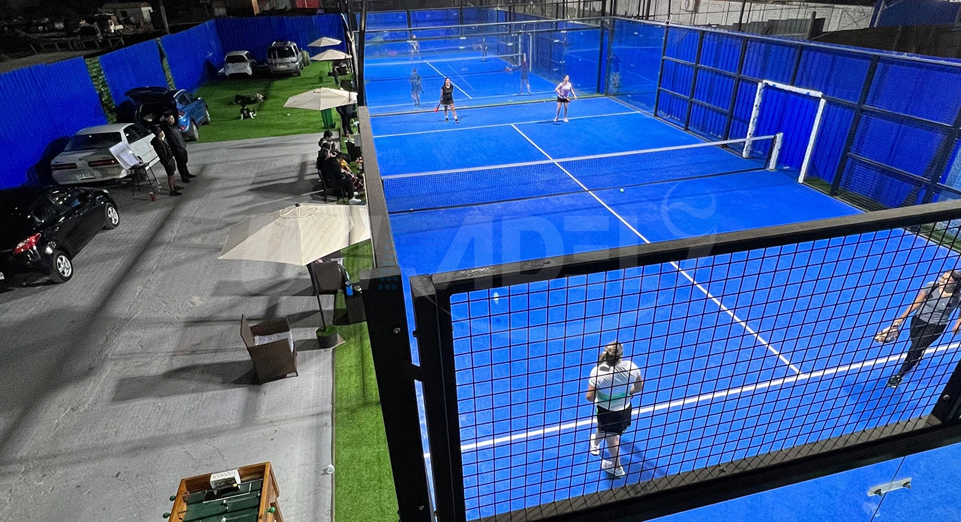Padel Courts in Alto Hospicio, Chile