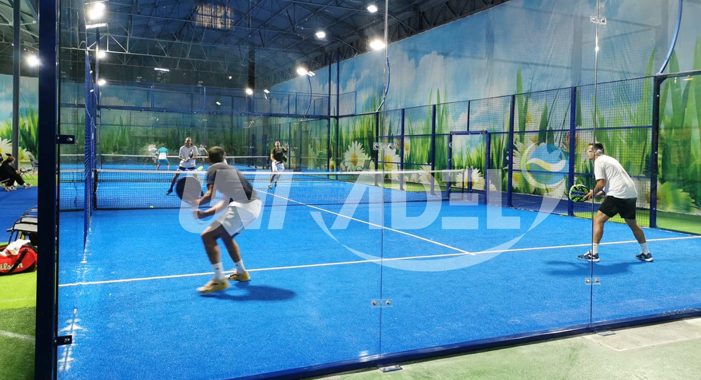 Padel Courts in Pont-Évêque, France