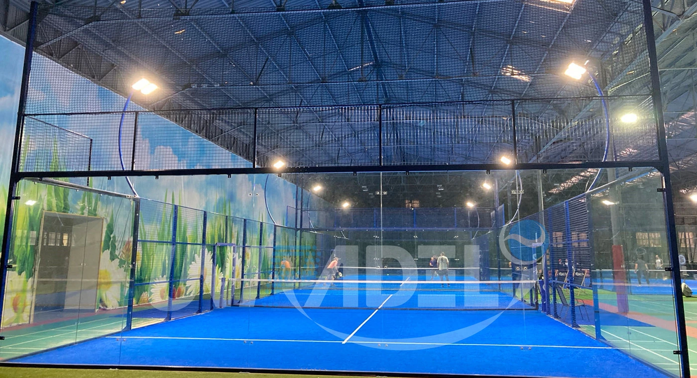 Padel Courts in Pont-Évêque, France