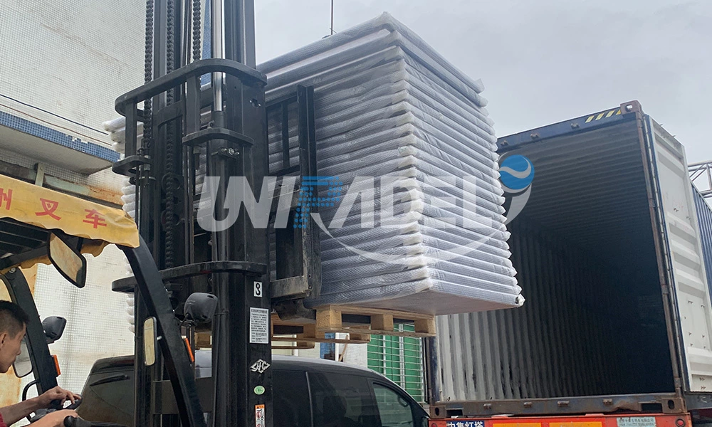 Panoramic Padel courts sent to Zimbabwe