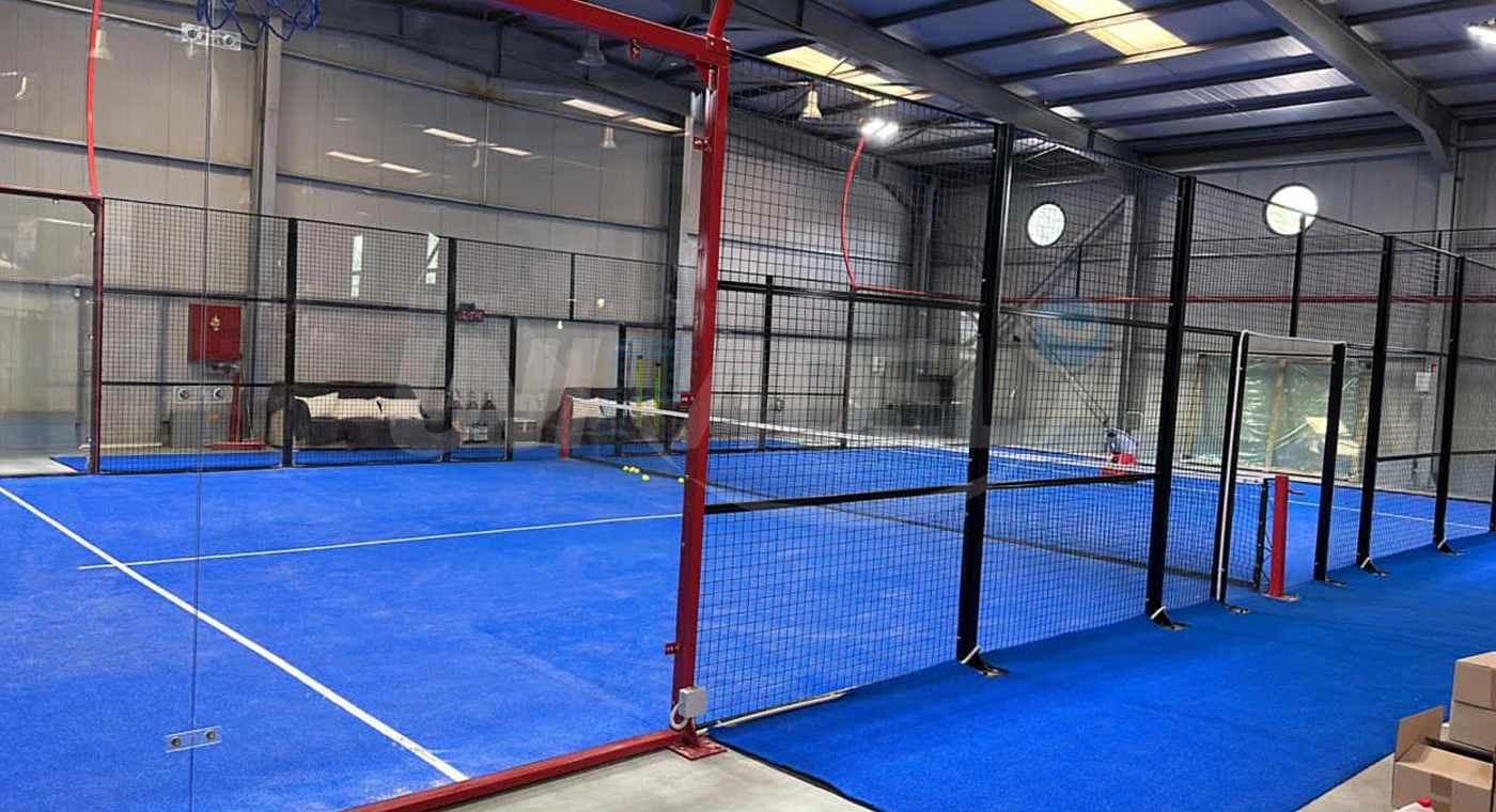 Padel Court in Greece