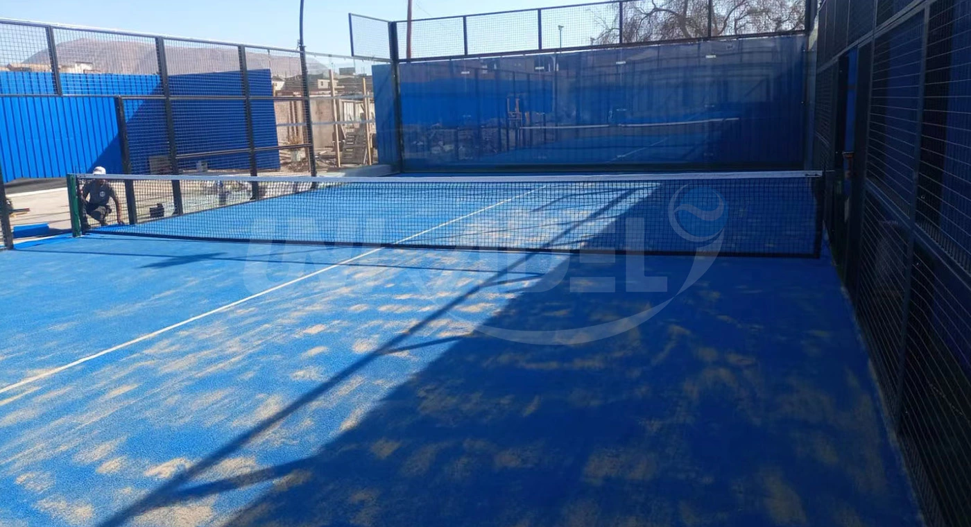 Padel Courts in Alto Hospicio, Chile