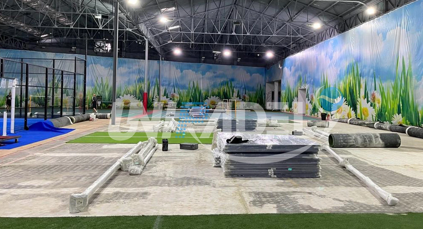 Padel Courts in Pont-Évêque, France