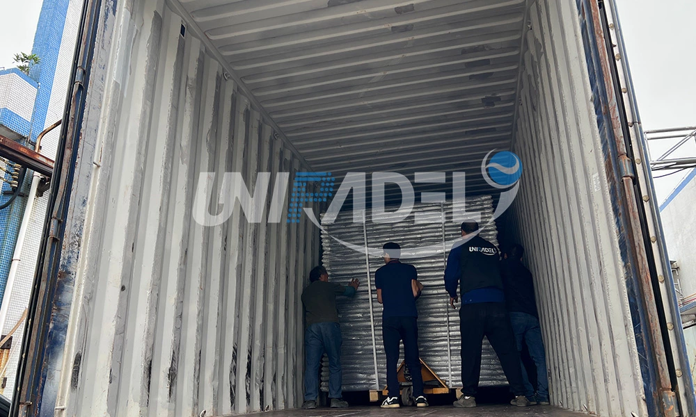 Panoramic Padel courts sent to Zimbabwe