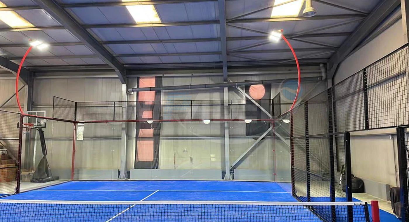 Padel Court in Greece