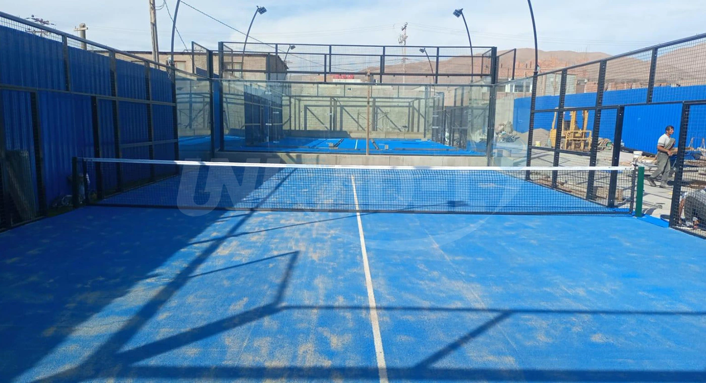Padel Courts in Alto Hospicio, Chile