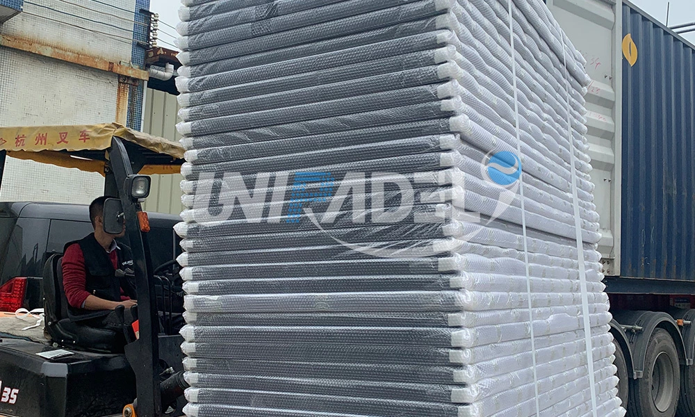 Panoramic Padel courts sent to Zimbabwe