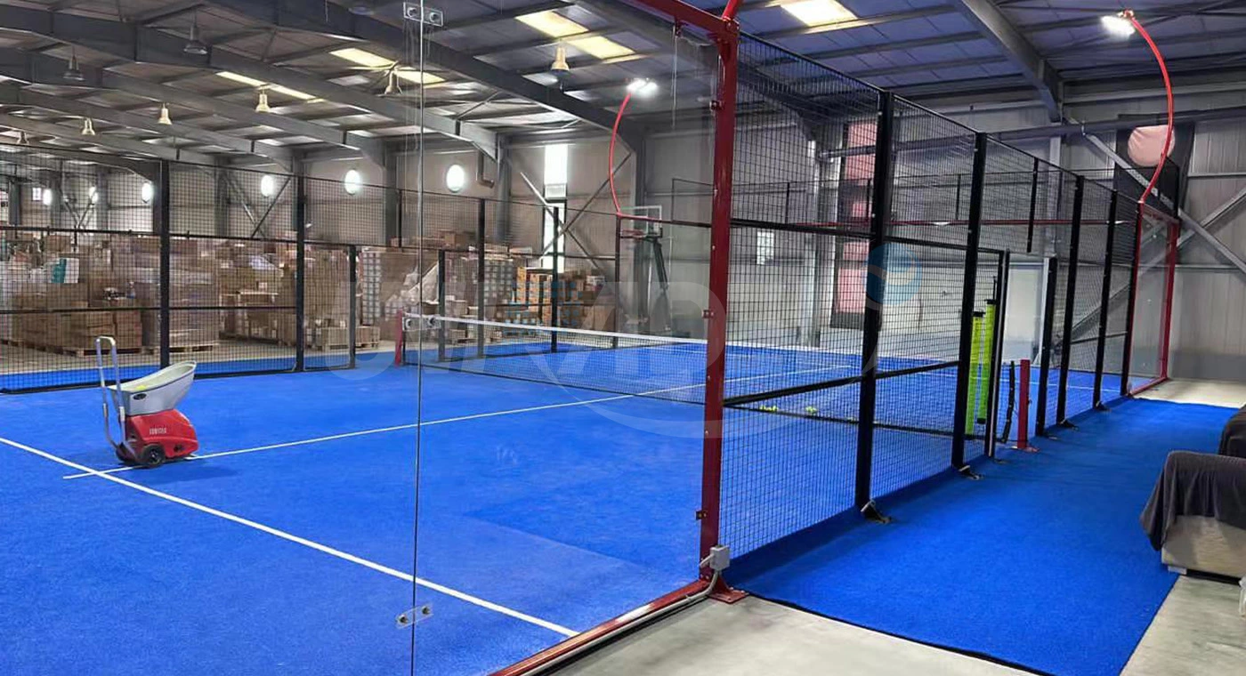Padel Court in Greece