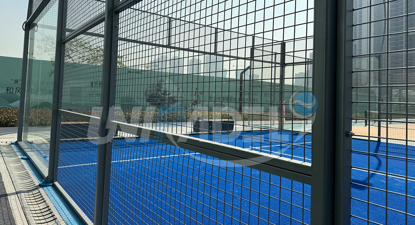 Padel Courts in China