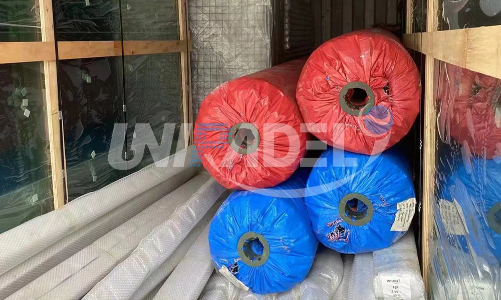 Padel courts Sent to Mexico