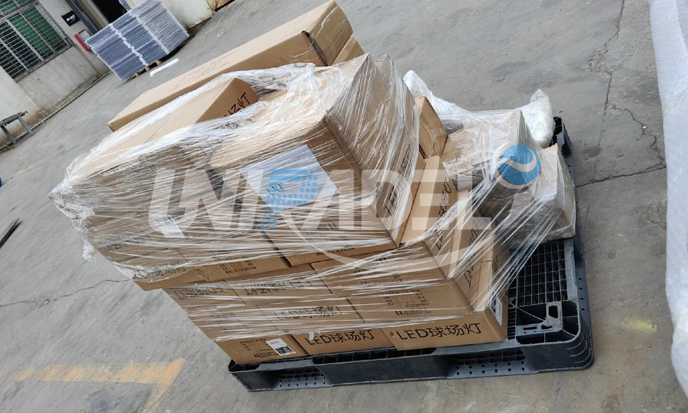 Padel courts Sent to Mexico