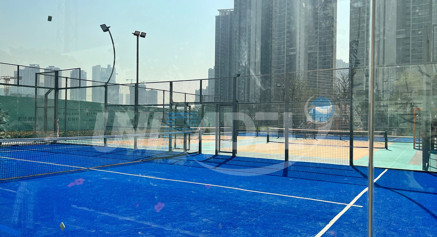 Padel Courts in China